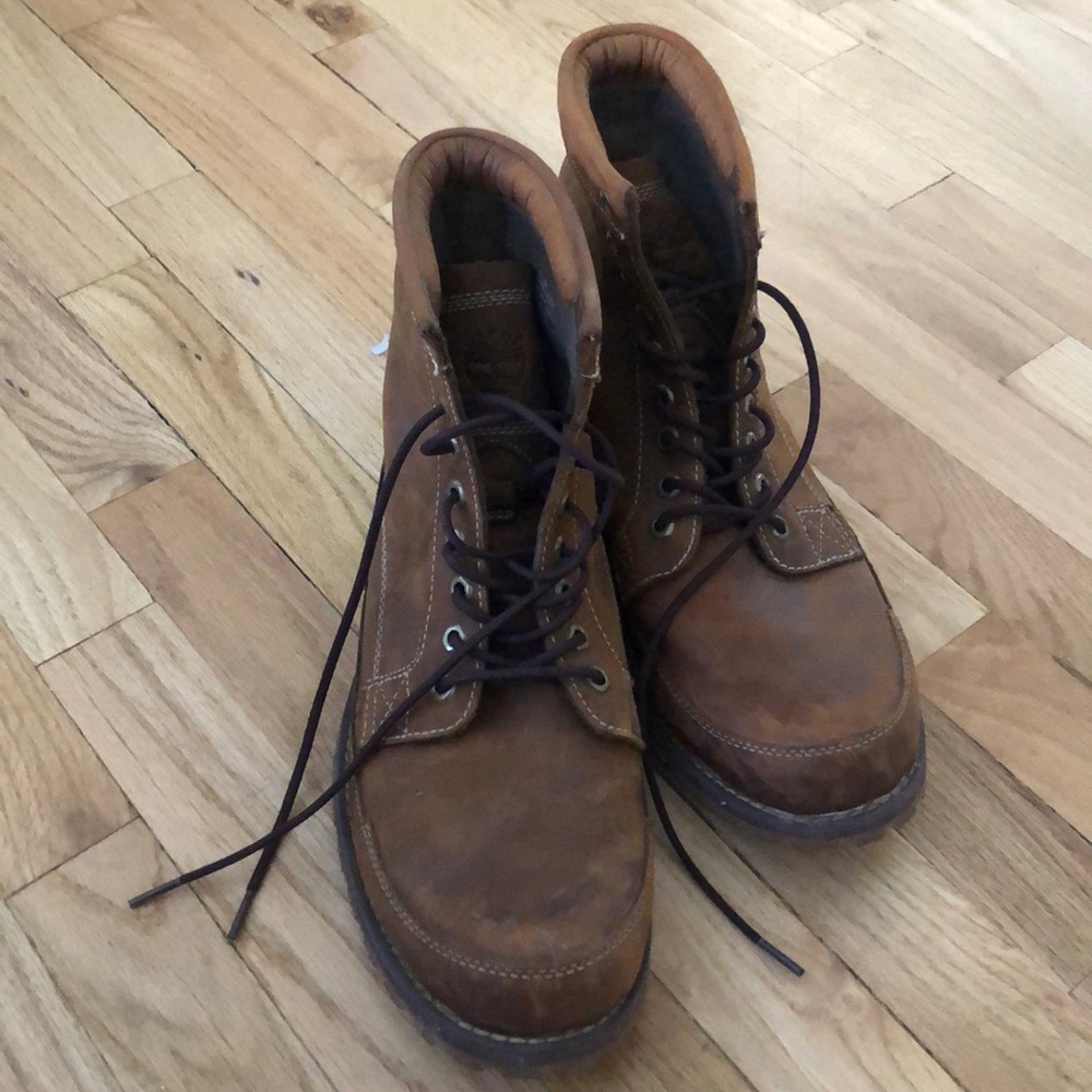 Timberland Earth keepers brown boots. 10.5.